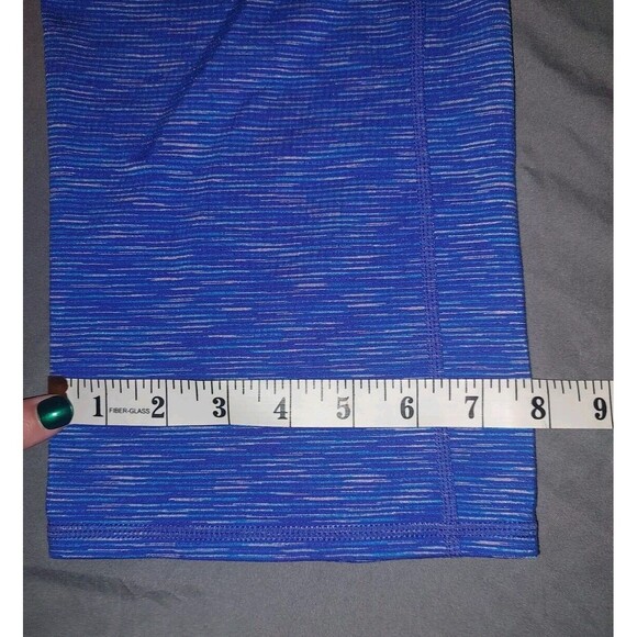 Athleta Womens Pants Size Medium Energy Power Up Capri Athletic Pull On Stretch - Picture 8 of 9